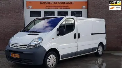 Occasion Nissan Primastar 101 PK (74 kW) 2004 Wit MPV