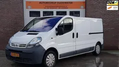 Wit Gebruikt 2004 Nissan Primastar MPV | € 5.995 (Eerlijke prijs)