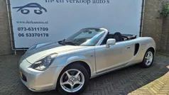 Grijs Gebruikt 2000 Toyota MR2 Cabriolet | € 10.991 (Eerlijke prijs)