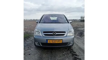 Occasion Opel Meriva Cosmo 125 PK (91 kW) 2004 Grijs MPV
