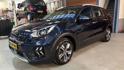 Occasion Kia Niro 105 PK (77 kW) 2021 Blauw (metallic) SUV