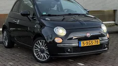 Zwart (metallic) Gebruikt 2014 Fiat 500C Lounge Cabriolet | € 9.349 (Eerlijke prijs)