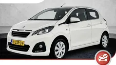 Wit Gebruikt 2020 Peugeot 108 Active Hatchback | € 9.225 (Eerlijke prijs)