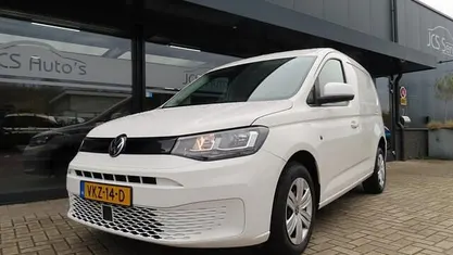 Wit Gebruikt 2021 VW Caddy MPV | € 15.999 (Eerlijke prijs)