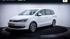 Wit Gebruikt 2018 VW Sharan Exclusive MPV | € 27.925 (Eerlijke prijs)