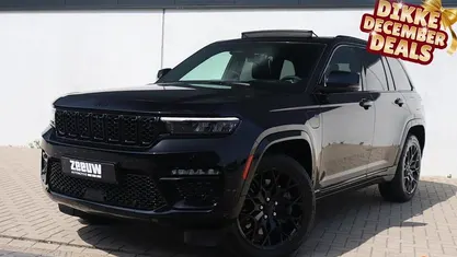 Zwart Nieuw 2025 Jeep Grand Cherokee Summit SUV | € 92.450 (Eerlijke prijs)