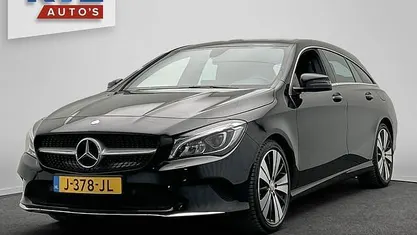 Gebruikt 2017 Mercedes CLA180 Shooting Brake Ambition Stationwagen | € 16.500 (Super prijs)