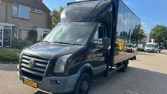 Zwart Gebruikt 2008 VW Crafter Van | € 6.600 (Eerlijke prijs)