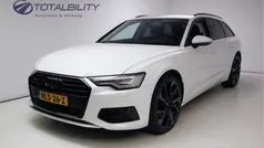 Wit Gebruikt 2023 Audi A6 Advanced Stationwagen | € 48.950 (Eerlijke prijs)