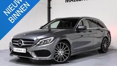 Zwart Gebruikt 2016 Mercedes C250 AMG Stationwagen | € 17.950 (Super prijs)
