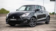 Zwart Gebruikt 2021 Suzuki Swift Sport Hatchback | € 19.945 (Eerlijke prijs)