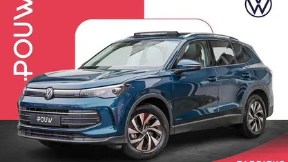 Blauw Occasion 2025 VW Tiguan Edition SUV | € 45.900 (Eerlijke prijs)