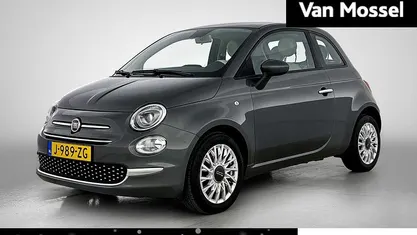 Grijs Occasion 2020 Fiat 500 Lounge Hatchback | € 10.940 (Eerlijke prijs)