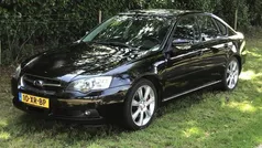 Zwart Gebruikt 2006 Subaru Legacy Sedan | € 7.550 (Eerlijke prijs)