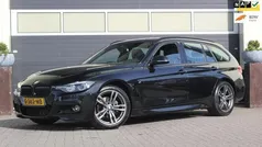 Zwart, metallic lak Gebruikt 2019 BMW 318 M Sport Stationwagen | € 21.900 (Eerlijke prijs)