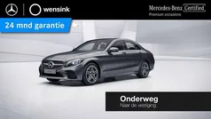 Grijs Gebruikt 2019 Mercedes C180 Business Sedan | € 27.850 (Eerlijke prijs)