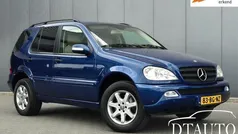 Blauw Gebruikt 2003 Mercedes ML270 SUV | € 11.900