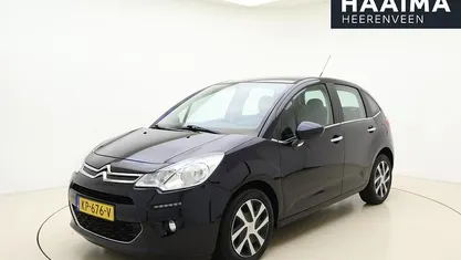 Blauw Gebruikt 2016 Citroën C3 PureTech Hatchback | € 7.950 (Eerlijke prijs)