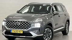Grijs metallic Gebruikt 2023 Hyundai Santa Fe Comfort SUV | € 39.925 (Super prijs)
