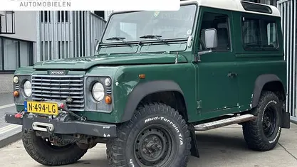 Occasion Land Rover Defender 123 PK (90 kW) 2003 Groen SUV
