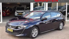 Blauw Gebruikt 2022 Peugeot 508 Business-Line Stationwagen | € 18.988 (Super prijs)