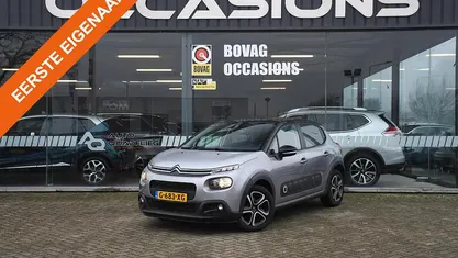 Occasion Citroën C3 Feel 82 PK (60 kW) 2019 Grijs Hatchback