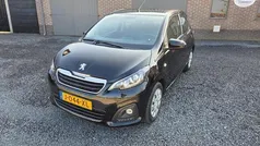 Zwart Gebruikt 2020 Peugeot 108 Active Hatchback | € 9.250 (Goede deal)