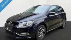 Zwart Gebruikt 2016 VW Polo Highline Hatchback | € 10.499 (Eerlijke prijs)