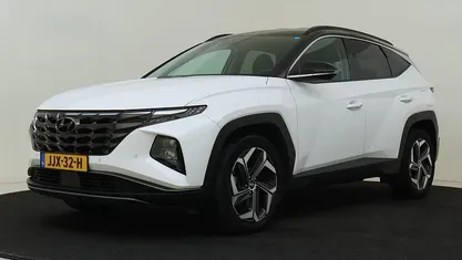 Wit Gebruikt 2022 Hyundai Tucson Comfort SUV | € 32.925 (Eerlijke prijs)