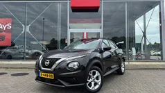 Zwart Gebruikt 2020 Nissan Juke N-Connecta SUV | € 16.640 (Goede deal)