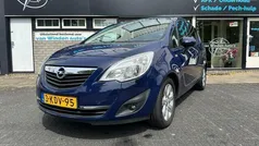 Blauw Gebruikt 2013 Opel Meriva Business MPV | € 4.250 (Eerlijke prijs)