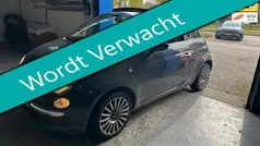 Grijs Gebruikt 2014 Fiat 500C Lounge Cabriolet | € 7.545 (Goede deal)