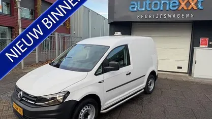 Wit Gebruikt 2018 VW Caddy Trendline MPV | € 8.995 (Goede deal)