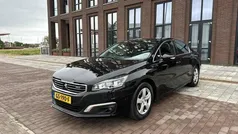 Zwart Gebruikt 2015 Peugeot 508 Premium Sedan | € 7.950 (Eerlijke prijs)