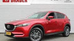Rood, metallic lak Gebruikt 2017 Mazda CX-5 SUV | € 20.900 (Eerlijke prijs)