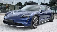 Blauw Gebruikt 2021 Porsche Taycan Cross Turismo Sedan | € 64.900 (Super prijs)