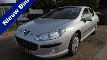 Zilver, metallic lak Gebruikt 2007 Peugeot 407 Premium Sedan | € 3.450 (Eerlijke prijs)