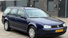 Blauw Gebruikt 2003 VW Golf IV Stationwagen | € 999 (Goede deal)