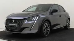 Grijs, metallic lak Gebruikt 2021 Peugeot 208 GT Hatchback | € 19.925 (Eerlijke prijs)