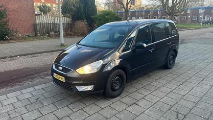 Occasion Ford Galaxy Ghia 146 PK (107 kW) 2008 Zwart, metallic lak MPV
