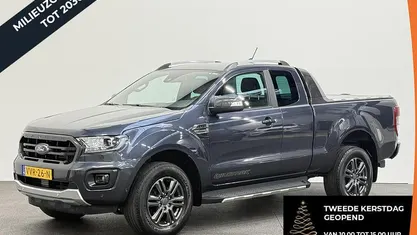 Grijs Gebruikt 2023 Ford Ranger Wildtrack Pickup | € 34.890 (Eerlijke prijs)