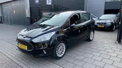 Zwart Gebruikt 2014 Ford B-MAX Titanium MPV | € 5.999 (Eerlijke prijs)