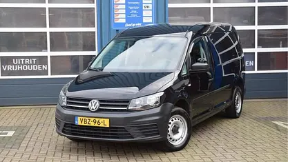 Zwart Gebruikt 2019 VW Caddy Maxi Comfortline MPV | € 8.950 (Goede deal)