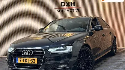 Occasion Audi A4 S-Line 170 PK (125 kW) 2014 Zwart (metallic) Sedan