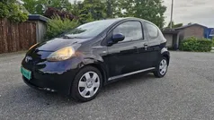 Zwart Gebruikt 2008 Toyota Aygo Hatchback | € 1.749 (Eerlijke prijs)