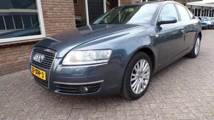 Occasion Audi A6 Proline 256 PK (188 kW) 2008 Grijs Sedan