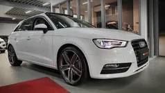 Wit Gebruikt 2013 Audi A3 Sportback S-Line Hatchback | € 16.890 (Super prijs)