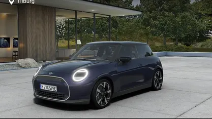 Blauw Nieuw 2025 Mini Cooper Favoured Hatchback | € 32.700 (Eerlijke prijs)