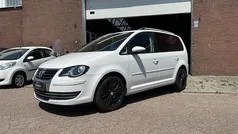 Wit Gebruikt 2010 VW Touran Comfortline MPV | € 3.899 (Super prijs)