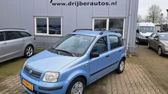 Blauw Gebruikt 2007 Fiat Panda Dynamic Hatchback | € 1.950 (Eerlijke prijs)